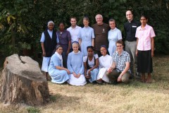 Gemeinschaft der Schwestern mit Herbert, Stephan und Ralph Walterspacher 2013