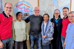 Herbert, Ralph und Stephan Walterspacher in Äthiopien 2026